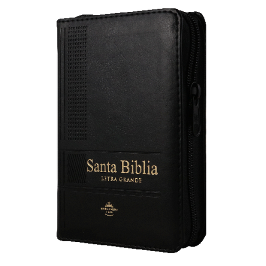 Biblia RVR1960 Negro Letra 9 puntos