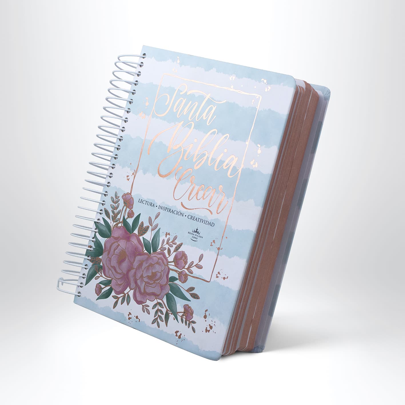 Biblia Reina Valera 1960 Letra Grande Tapa Dura Espiral