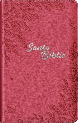 Santa Biblia NTV rosa, Edición zíper