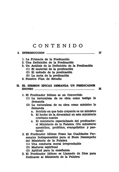 El Sermón Eficaz