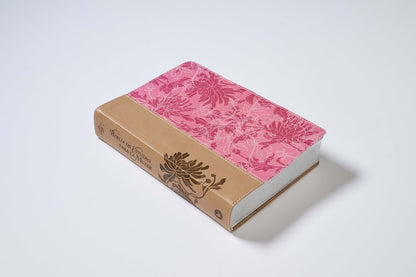 RVR 1960 Biblia De Estudio Para La Mujer - Imitación Piel Rosa Floral