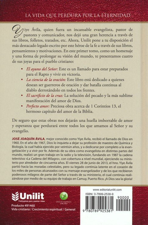 Un gran legado para este tiempo: Fundamentos de la vida cristiana | Volume 1