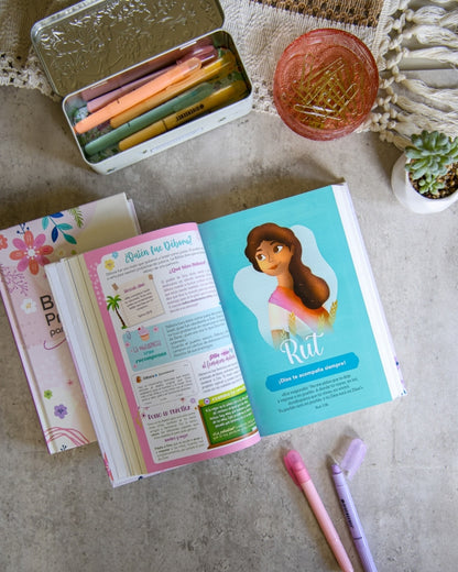 Biblia de Promesas para niñas NTV
