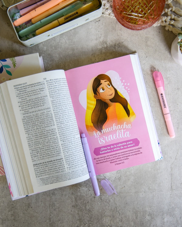 Biblia de Promesas para niñas NTV