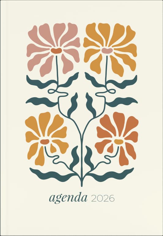 Agendas 2026 Mujeres - Flor