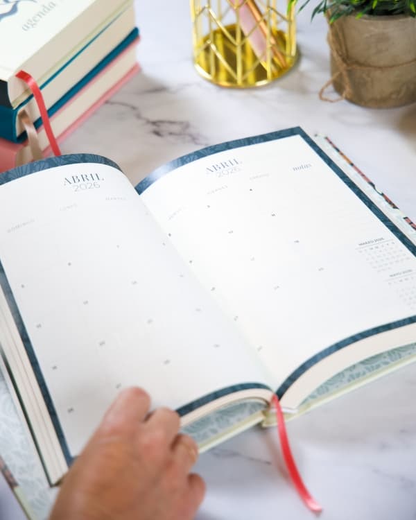 Agendas 2026 Mujeres - Flor