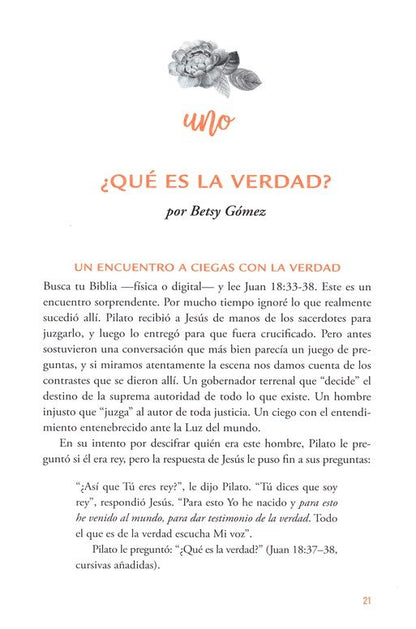 Joven verdadera