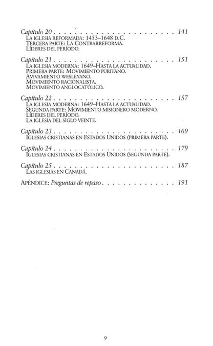 Historia de la Iglesia Cristiana
