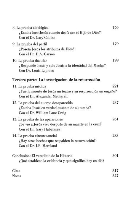 El caso de cristo
