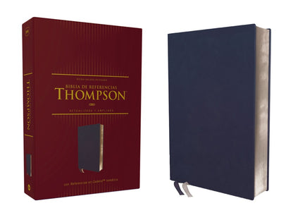 RVR Biblia de Referencia Thompson, Piel Fabricada