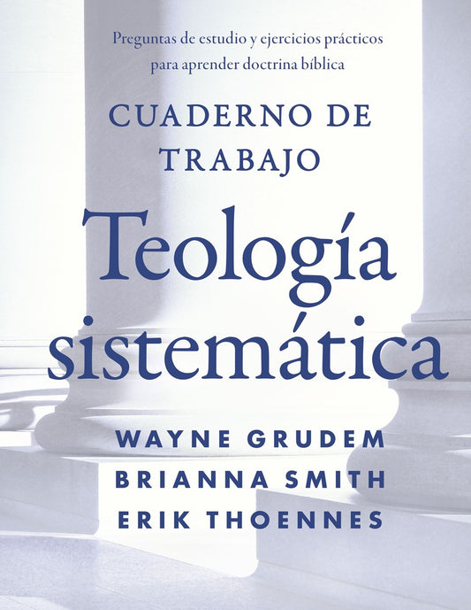 Teología sistemática - cuaderno de trabajo