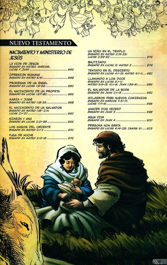 La Biblia en Acción