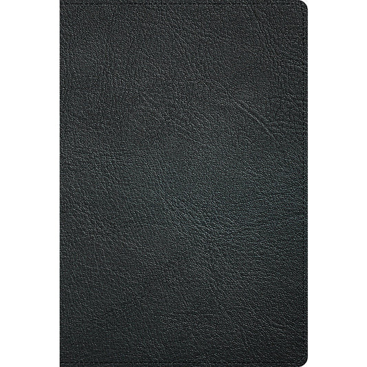RVR 1960 Biblia Deluxe negro, piel genuina