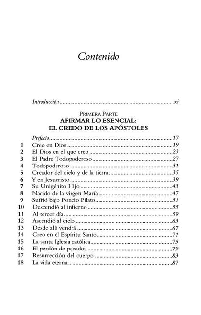 Creciendo en Cristo