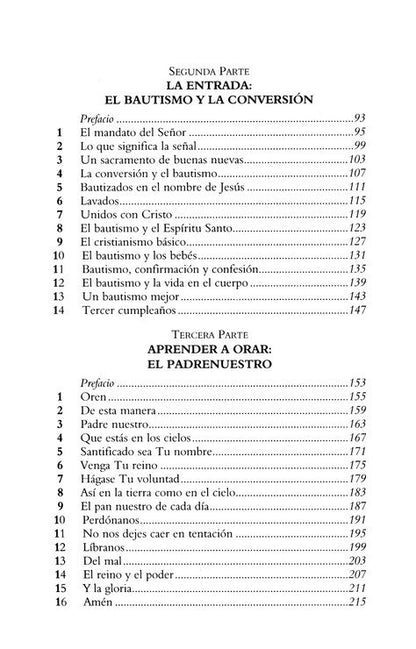 Creciendo en Cristo