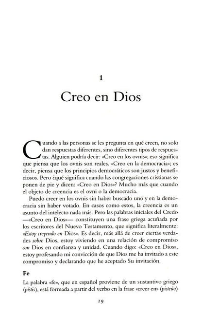 Creciendo en Cristo
