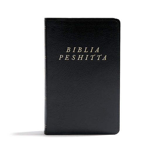 Biblia Peshitta, negro símil piel