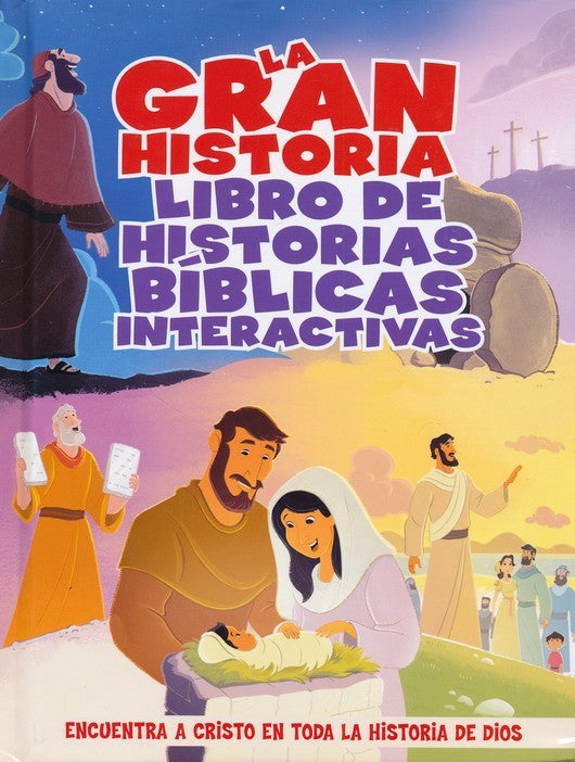 Libro de historias bíblicas