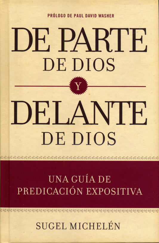 De parte y delante de Dios