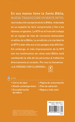 Santa Biblia NTV, Edición zíper