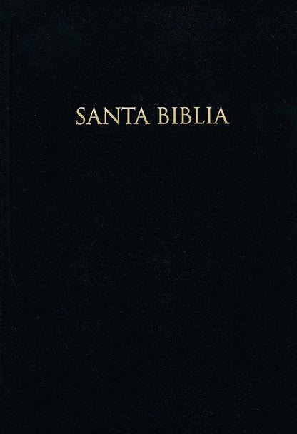 NVI Biblia para Regalos y Premios, negro tapa dura