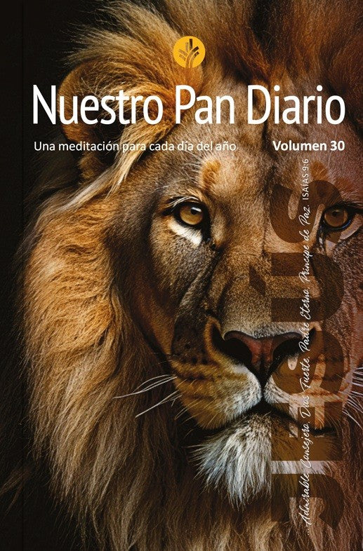 Nuestro Pan Diario  2026 - Volumen 30 | Príncipe de Paz