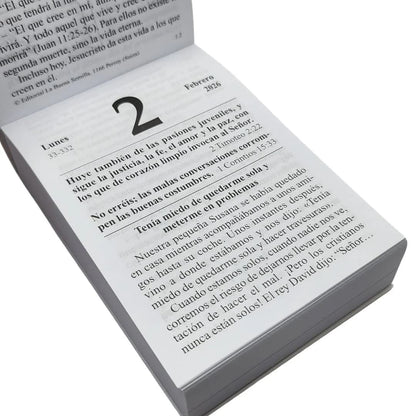 Devocional La Buena Semilla 2026