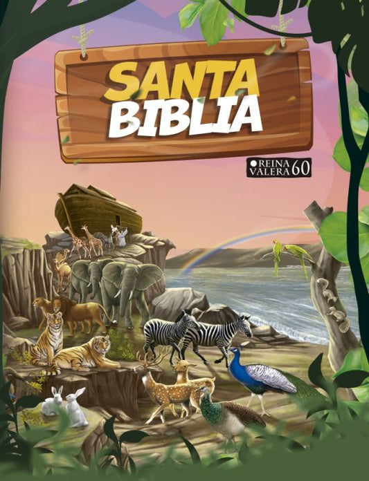 Biblia RVR60 para Niños - Tapa dura