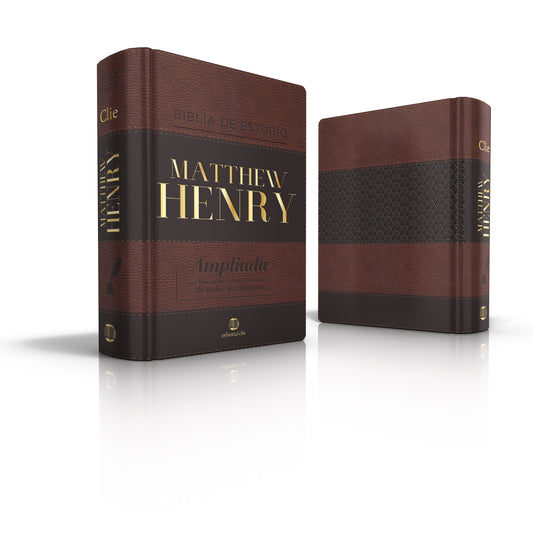 RVR Biblia de Estudio Matthew Henry