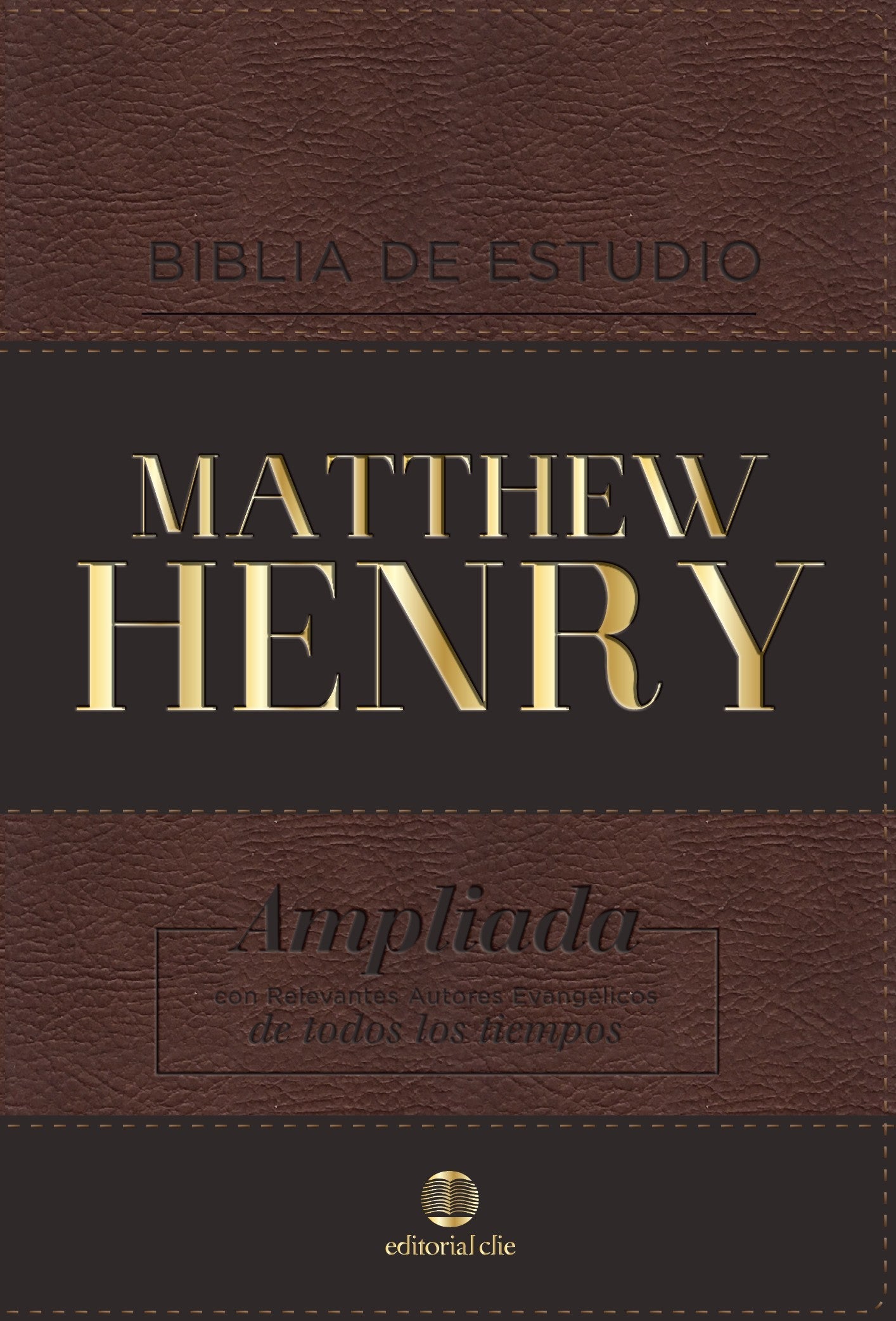 RVR Biblia de Estudio Matthew Henry con índice