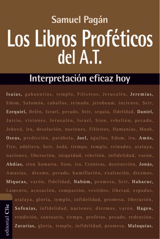 Libros proféticos del Antiguo Testamento | Interpretación eficaz hoy