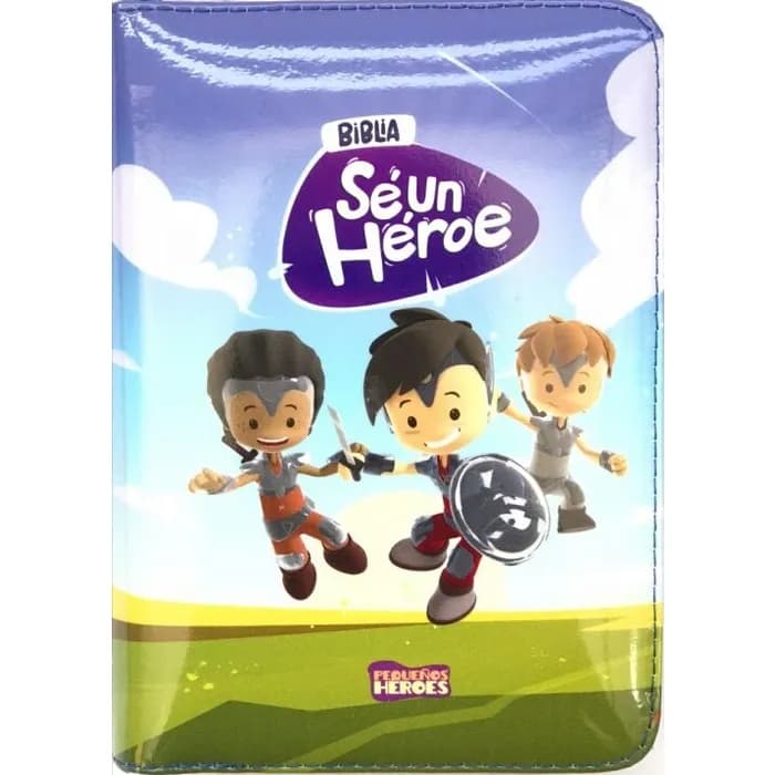 Biblia para niños sé un Héroe (TLA)