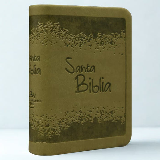 Biblia RVR 1960 Biblia mini de bolsillo – Verde