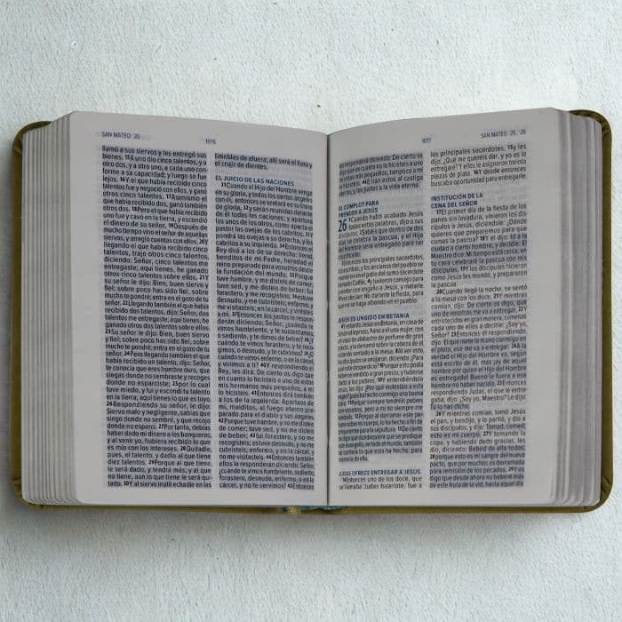 Biblia RVR 1960 Biblia mini de bolsillo – Verde