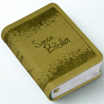 Biblia RVR 1960 Biblia mini de bolsillo – Verde