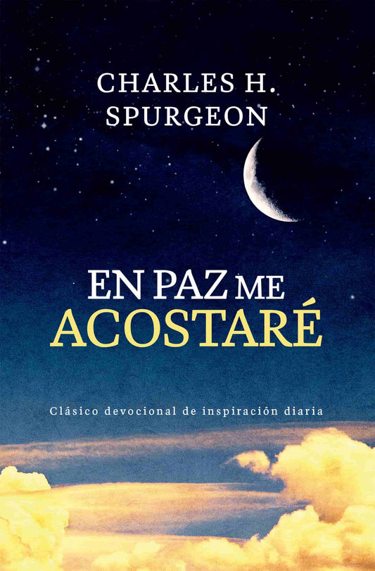 En paz me acostaré