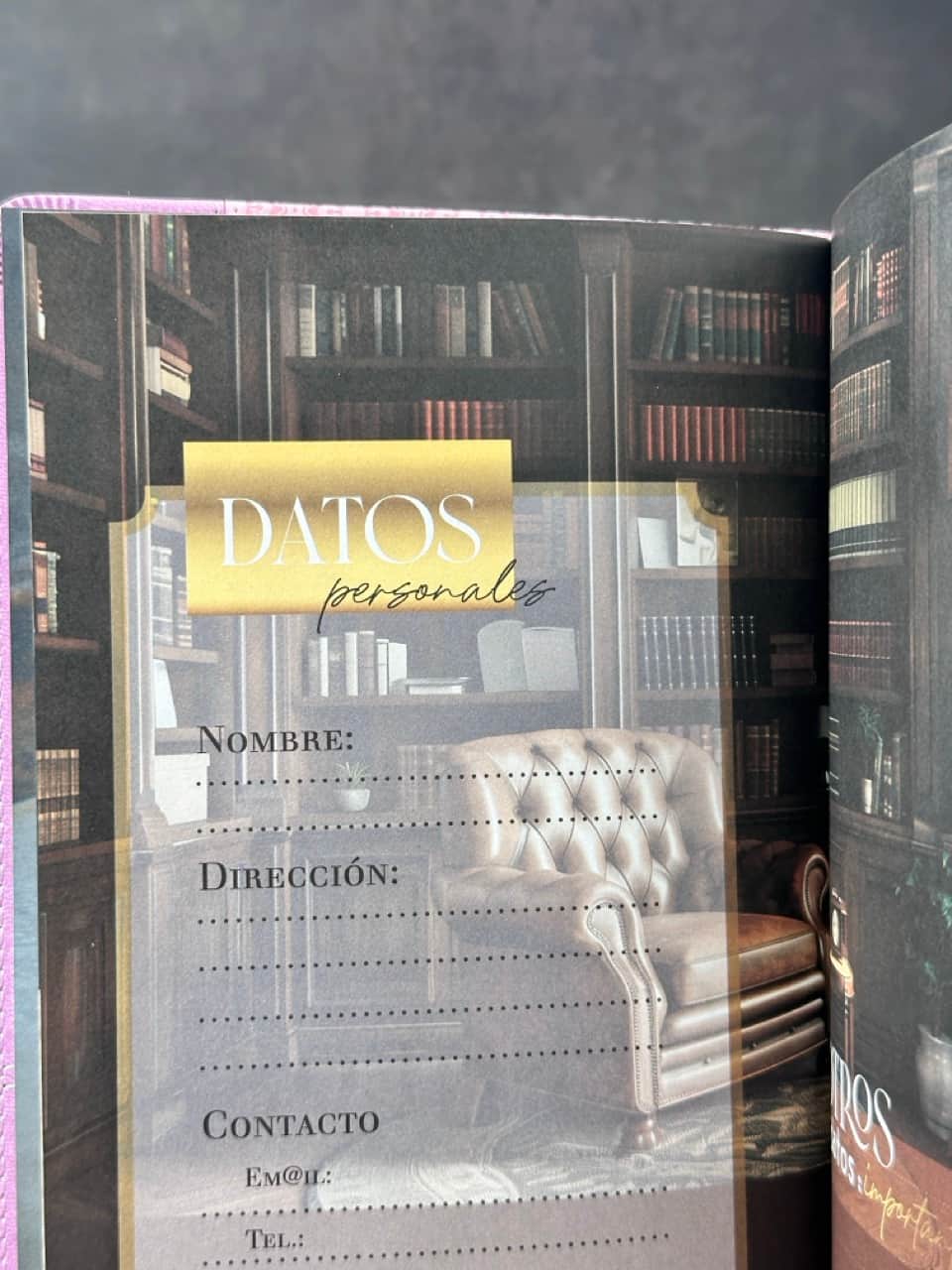 Agenda Tesoros de Sabiduría 2026 i/piel rosa pack con llavero y bolígrafo