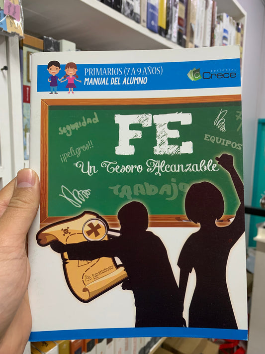 Fe un Tesoro Alcanzable  (Libro Alumno)