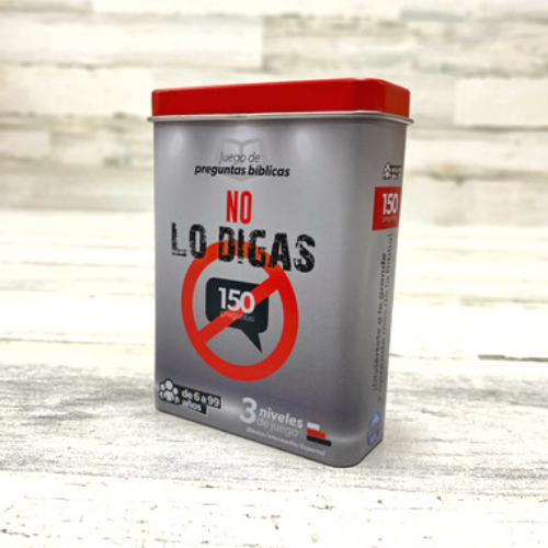 No lo digas